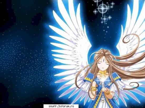 7 black & withe angels