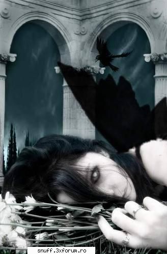 18 black & withe angels